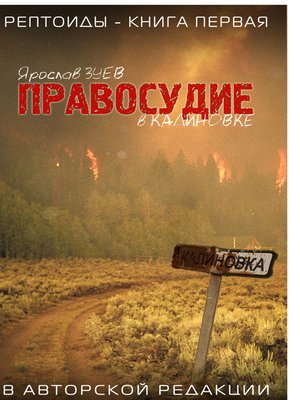 cover image of Правосудие в Калиновке (Justice in Kalinovka)